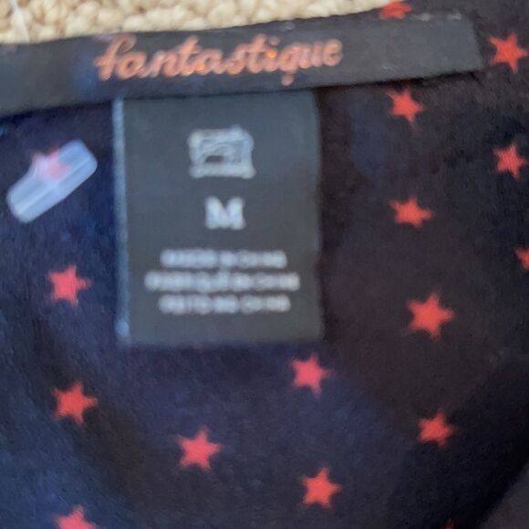 Scotch & Soda black star print ruffled mini dress - Picture 4 of 15